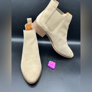 Lucky Brand Lufti Chelsea Ankle Boot - Suede